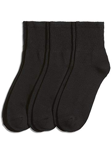 Jockey Men's Socks Men's Non-Binding Quarter Socks - 3 Pack3