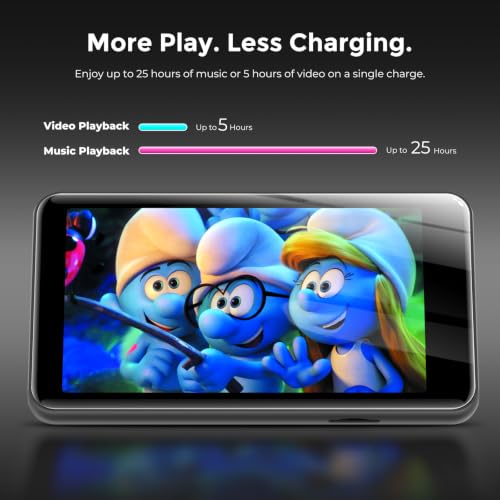 Image of innioasis G1 80GB MP3 Player with Bluetooth and WiFi, Spotify Music Player