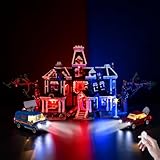 【Kit d'éclairage uniquement, modèle non inclus】 Le kit d'éclairage LED Kyglaring est compatible avec le set Lego 11370 et transforme votre modèle en une pièce d'exposition éclatante. Sans éclairage, vos briques peuvent paraître ternes ; notre kit leur donne vie, ajoutant des détails saisissants et créant un impact visuel spectaculaire. Idéal pour décorer votre maison, votre bureau ou votre étagère de collectionneur.
