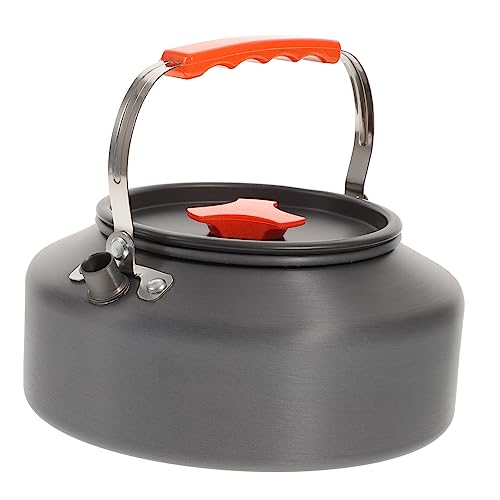 NAMOARLY Outdoor Kettle Large Capacity Water Aluminum Alloy Safe for Tea Brewing Random