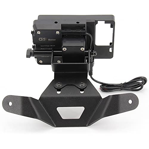Support de téléphone pour avant de pour moto BMW C400GT, support plaque navigation smartphone - 3
