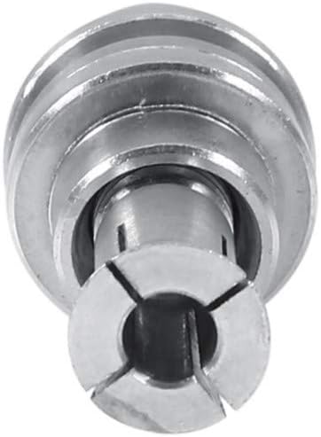 4pcs 3.17mm M5 RC Airplane Propeller Adaptor - Aluminum Bullet Spinner for 3.17mm Shaft Motor