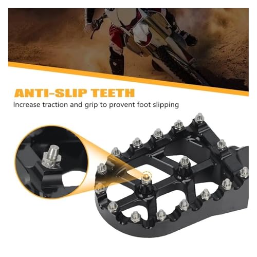 Repose-Pieds Remplacement Suzuki DR650SE RM85 DRZ125L anti slip