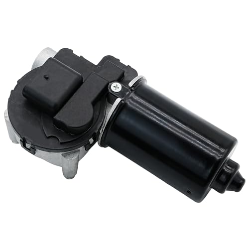 Image of Front Windshield Window Wiper Motor Compatible for Ford F-150 F-250 Contour Escape Explorer Taurus Lincoln Navigator LS Mazda Tribute Mercury Mariner, Repalces# 1C3Z17508AA, 1L2Z17508AB