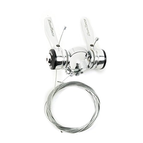 SunRace SLR 80 8 Speed Clamp-On Shifters 28.6mm Clamp Size