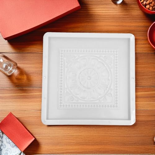 Molde de cemento reutilizable PLAFOPE para adoquines de patio oriental 7