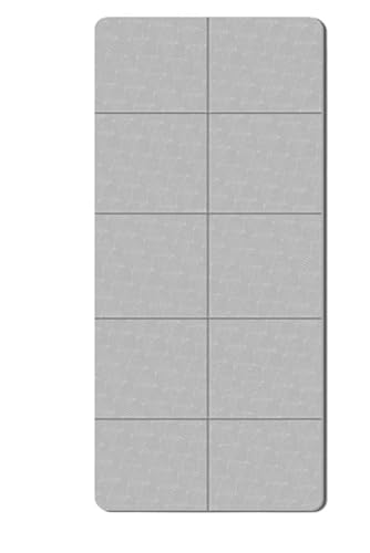 Tufduzo^thD]K}bg ܂肽 4-8mm TPEf L  g[jO}bg GNTTCY}bg ~  seBX}bg y [ɕ֗ [ܕt (C,183cm x 61cm x s0.6cm)