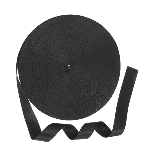 NAMOARLY Portable Nylon Strap Heavy Duty Flat Webbing for Camping Outdoor Activities