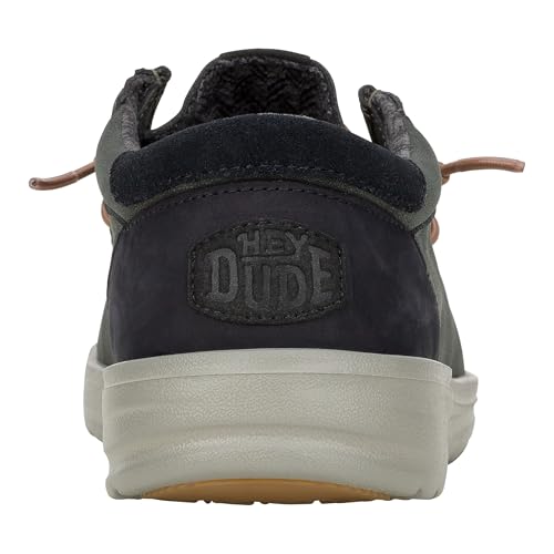Image of HEYDUDE Men's Paul | Men's Shoes | Men's Lace Up Loafers | Comfortable & Light-Weight