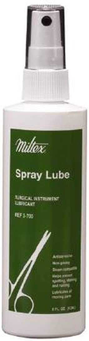 Miltex-Integra Spray Lube Instrument Lubricant 8oz Spray Bottle Model:3-700 - 1/Each (2 Pack) (2 Pack)