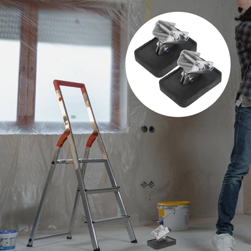 Protector antideslizante para escalera telescópica con base de goma de alta adherencia 6