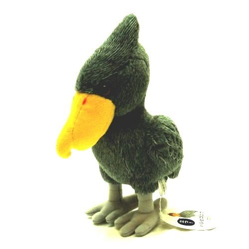 Amazon.co.jp: ハシビロコウ ぬいぐるみ 20cm : Toys & Games
