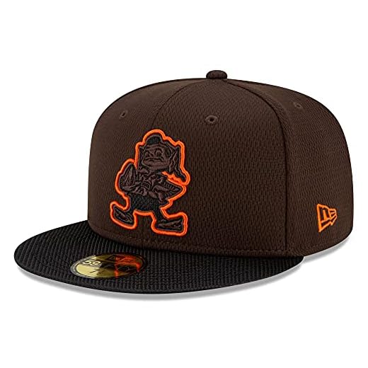 New Era 59Fifty Sideline 21 Browns Keps - 7 3/4 (61,5 cm) brun
