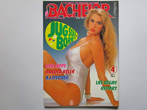 JAPANESE MAGAZINE BACHELOR LISA LIPPS/DAKOTA KELLY/A.I.FISCHER April 1994 issue