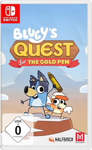 Bluey's Quests for the Gold Pen - Switch