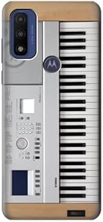R0891 Keyboard Digital Piano Case Cover for Motorola G Pure