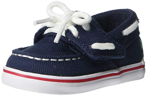 Sperry unisex child Intrepid Jr Crib Shoe, Navy, 3 -Infant US