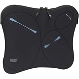 BUILT Neoprene Cargo Sleeve for 15-inch Laptop, Black