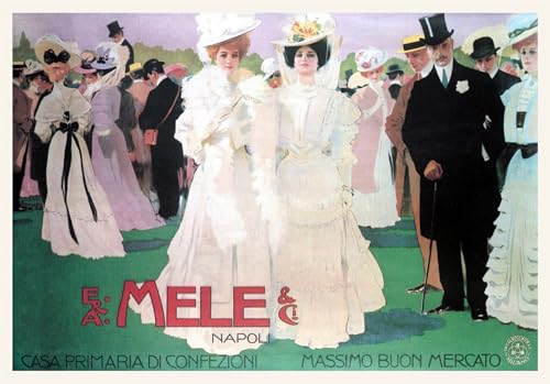 Affiche de Arts Impériale Leopoldo Metlicovitz Toile de Qualité Supérieure 60x90