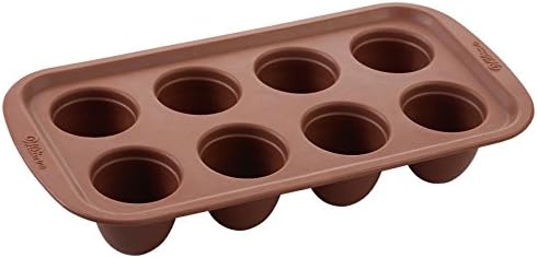 Wilton Brownie Pops Silicone Brownie and Cake Pop Pan, 8-Cavity