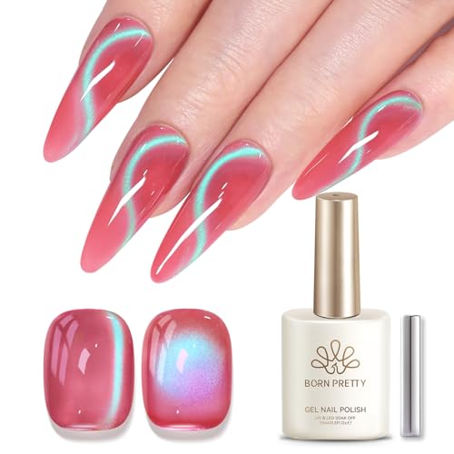 Born Pretty Spring Summer Cat Magnetic Eye Gel Polish,2026 Fruit ...
