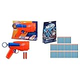 ナーフエリート2.0 トリオ TD-3 x 【Amazon.co.jp限定】リフィル（替ダーツ）50本セット セット ハズブロ Nerf ナーフ Elite2.0 エリート2.0 アクションスポーツトイ シューティング 8歳以上