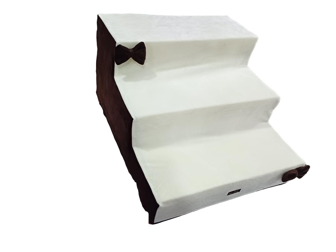 See full amazon price history chart for Dog/Cat Stairs/Polythene Foam Ladder 3 Steps Ramp/Ladder Off White and Brown & White Color Dog Stairs to get on High Bed for Cat and Pet Steps at Home or Portable (Brown & White) with Bow Dog/Cat Stairs/Polythene Foam Ladder 3 Steps Ramp/Ladder Off White and Brown & White Color Dog Stairs to get on High Bed for Cat and Pet Steps at Home or Portable (Brown & White) with Bow (B0CZJQWS5G) Amazon Price History, Amazon Price Tracker