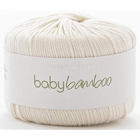 Sirdar Snuggly Baby Bamboo DK Yarn Cream Cover