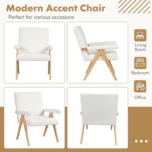 Sillón Plegable Sherpa Beige miniatura 7