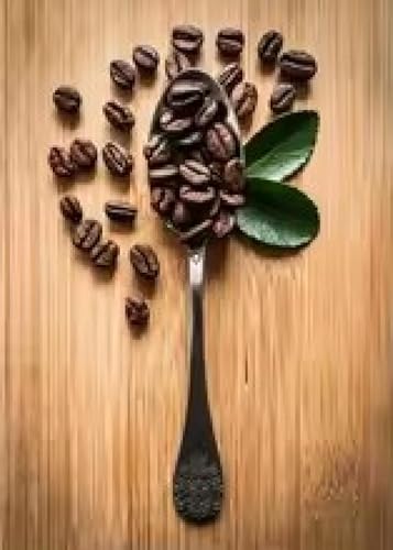 Peinture murale café latte vintage, impression sur toile 70x90cm