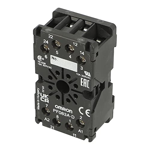 PF083A-D | 694129 | OMRON Relay Base 8 PIN