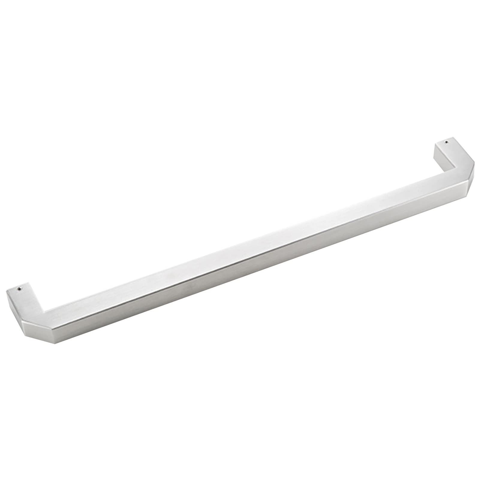 LMYSXAOZ Bathroom Hand Towel Rail Bar，Single Rails,Wall Mounted Rack Holder,Stainless Steel Polished Finish Rod,Silver，30cm-120cm (Size : 70cm)
