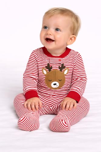 Image of TuddyBuddy 100% Cotton Multi Color Zipper Romper Sleepsuit /Romper /Jumpsuit for Baby Boy & Baby Girl