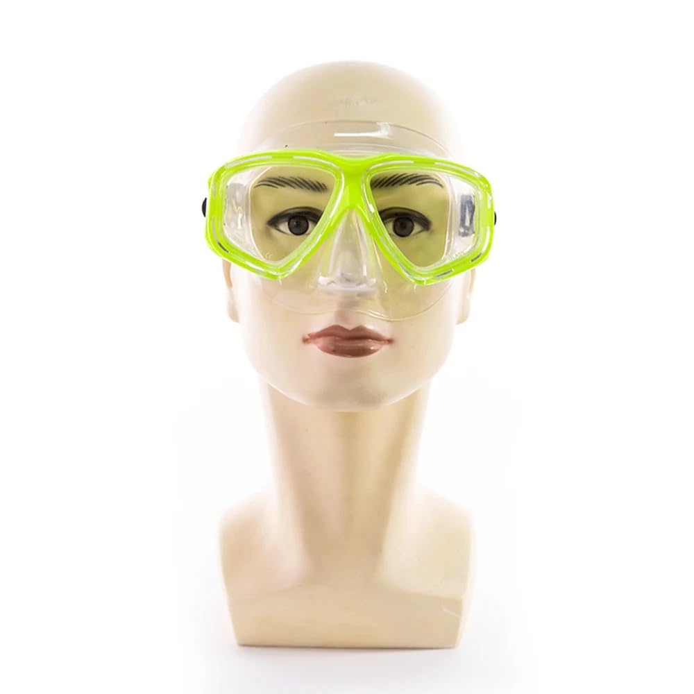 Maschera da snorkeling Maschera Occhiali da sub Maschera da sub Boccaglio Anti-appannamento Occhiali Set Silicone Nuoto