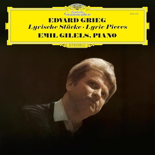 Grieg Lyric Pieces (The Original Source Series)[180g LP] - Vinyl release thumbnail
