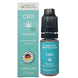 ✅ RAUCHFREI OHNE NIKOTIN – Das Menthol ist ein CBD E Liquid ohne Nikotin (0mg) und kann sofort verwendet werden. Einfach in Deine E Zigarette füllen und das Dampfen kann sofort losgehen – wie über 50.000 andere zufriedene Kunden kannst auch du dich von unserem Premium CBD E Shisha Liquid überzeugen!
