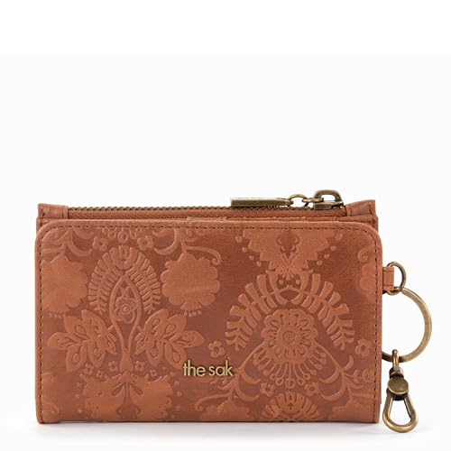Image of The Sak Encino Card Wallet - Slim Zip Wallet with Card Slots & Coin Pocket