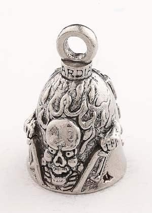 RIDE IT LIKE YOU STOLE IT GUARDIAN BIKER BELL WITH HANGER