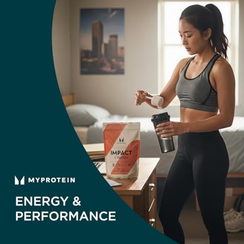 Image of Myprotein Creatine Monohydrate Powder, 100 Servings (1.1lbs), Pure Unflavored Creatine Powder, Post /Pre Workout Supplement for All Sports & Exercises