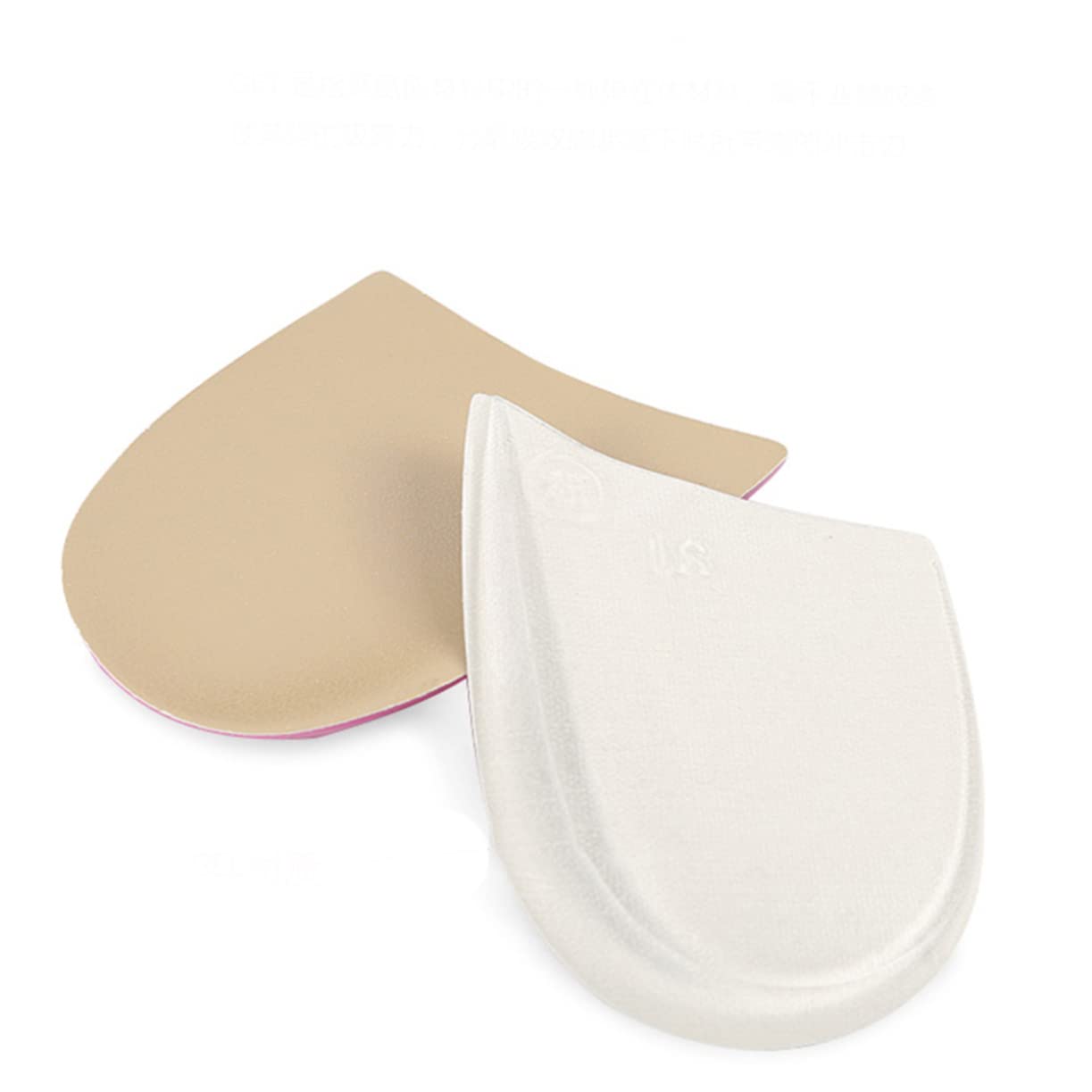 BESPORTBLE Unisex Leg Orthotic Insoles o x Foot Pad Inserts for Women Men Arch Support Shoe Pads