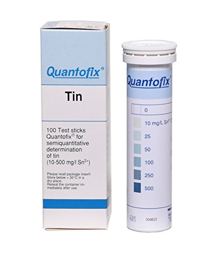 quantofix 1138899 lata prueba Stick, 6 mm x 95 mm (Pack de 100) Cover