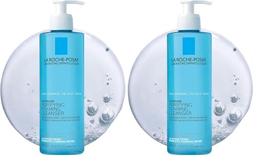 La Roche-Posay Toleriane Purifying Foaming Facial Cleanser, Oil F...
