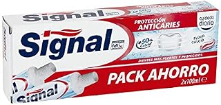 SIGNAL pasta do zębów antyaries tuba 2 x 100 ml