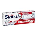 Utilizar con dedicación SIGNAL pasta dentífrica anticaries tubo 2 x 100 ml