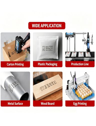 Image of Handheld Inkjet Coder Ink Cartridge - with Various Market Line Printers(Ink cartridges)