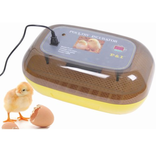Sanven 24 EGG DIGIITAL AUTOMATIC POULTRY INCUBATOR HATCHER NEW + WARRANTY