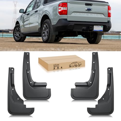 Image of Nilight Mud Flaps Splash Guards for Ford Maverick 2022 2023 2024 2025 2026