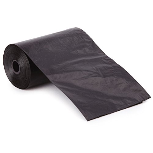 Image of Clean Go Pet Replacement Dog Waste Bags, 8-Pack of 20-Count Rolls of Durable, Leakproof Plastic Poop Bags, Black