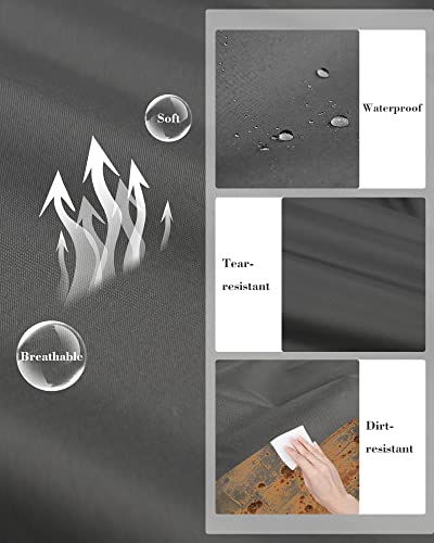 Rikuy Women's Raincoats Waterproof Lightweight Raincoat For Women With Hood Outdoor Windbreaker Rain Jacket Adjustable Waist #TOP2