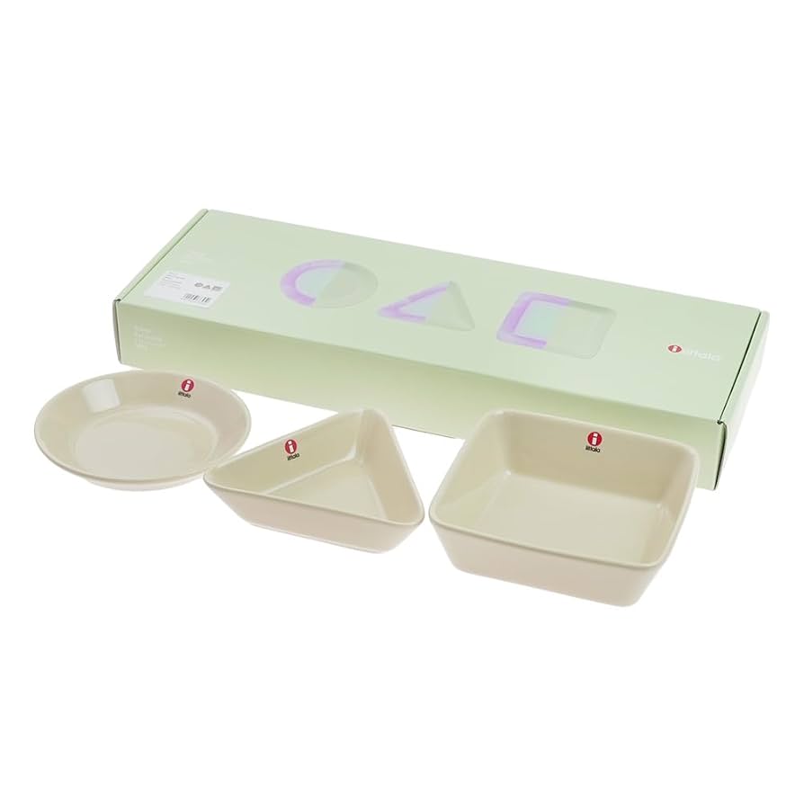 Amazon｜イッタラ (iittala) ティーマ ミニサービング 3Pセット
